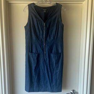 Denim Mini Dress